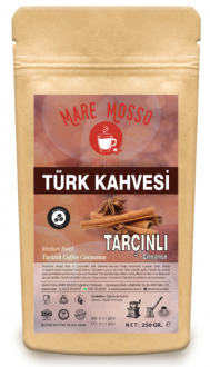 Mare Mosso Tarçın Aromalı Türk Kahvesi 250 gr Kahve kullananlar yorumlar